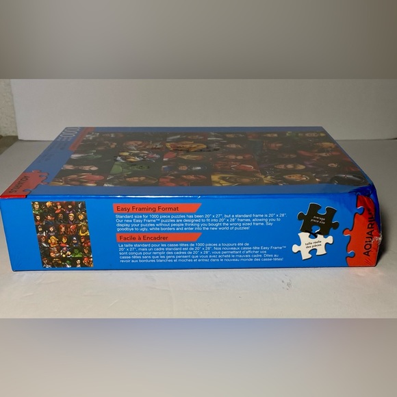 Marvel Heroes Collage 1000 Piece Jigsaw Puzzle 20in x 28 in Licensed by Aquarius - Picture 6 of 8